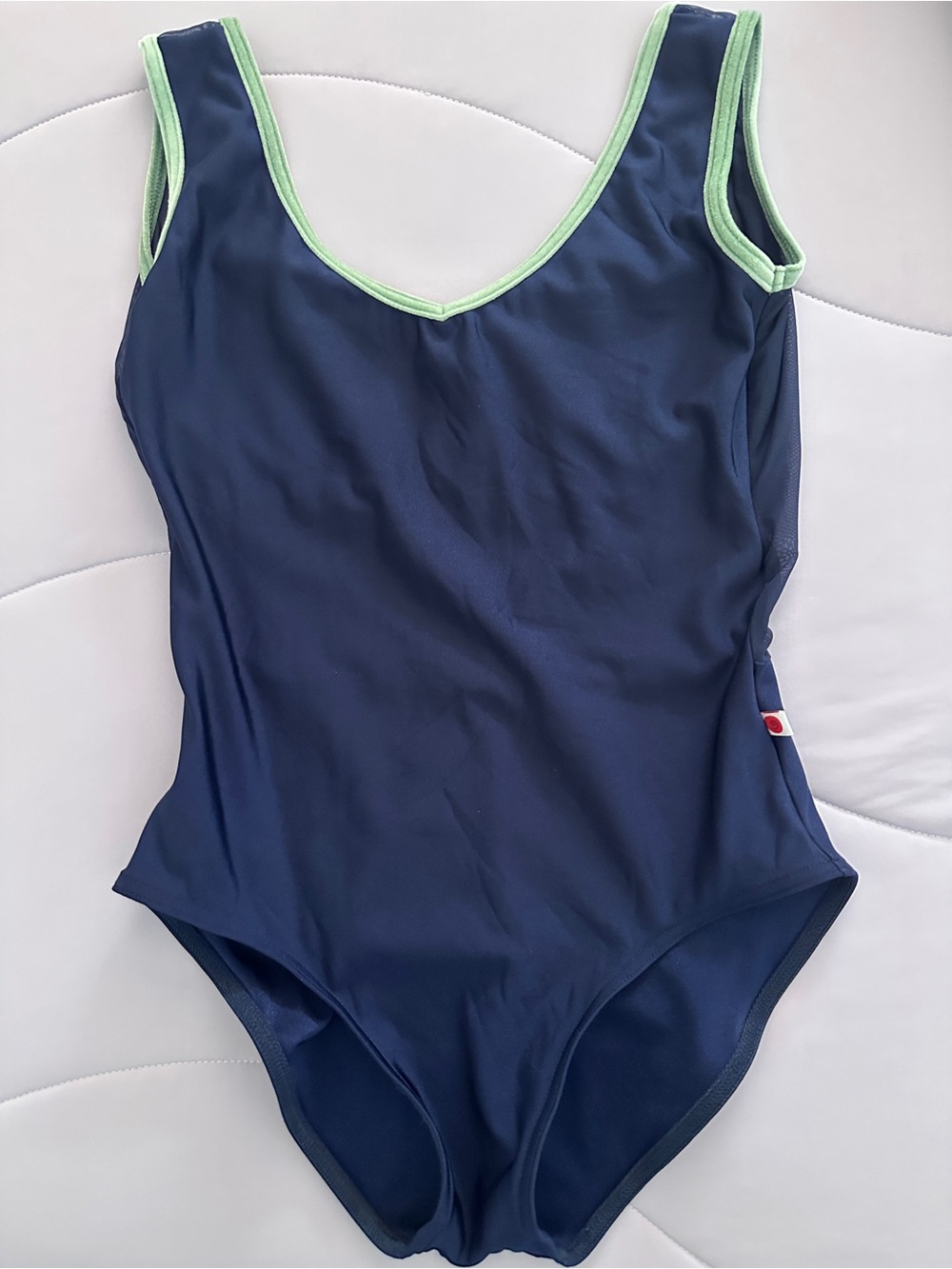 YUMIKO GINA MESH LEOTARD